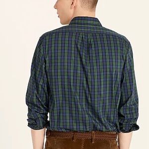 J. Crew Slim Performance twill shirt. Long sleeve. NWT